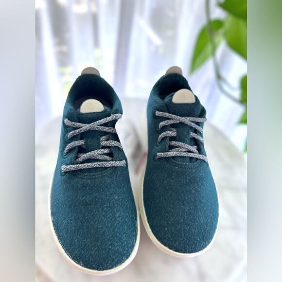 ALLBIRDS LIMITED EDITION: Aurora Wool Runner Mizzles Size 5 Womens - Picture 3 of 16